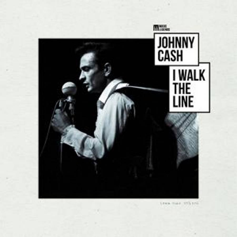 Johnny Cash – I Walk The Line